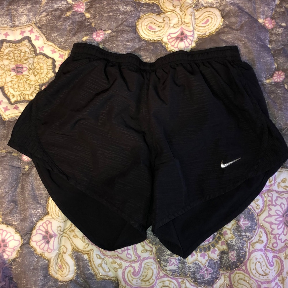 Black Nike Dri-Fit Shorts